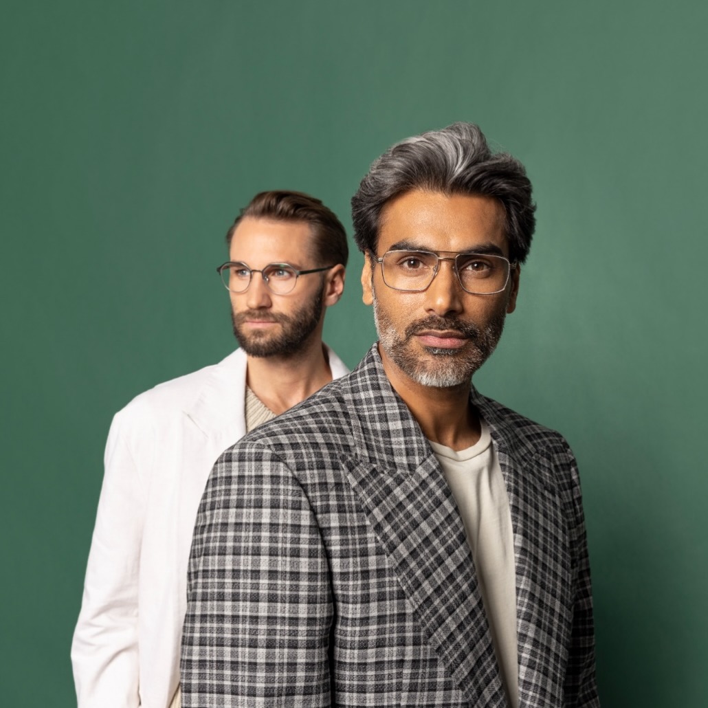 Stepper — dupla editorial